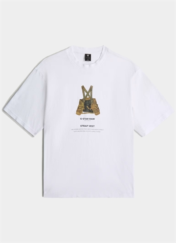 G-Star Archive Print Boxy T-Shirt